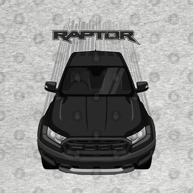 Ford Ranger Raptor 2019-2020 - Black by V8social